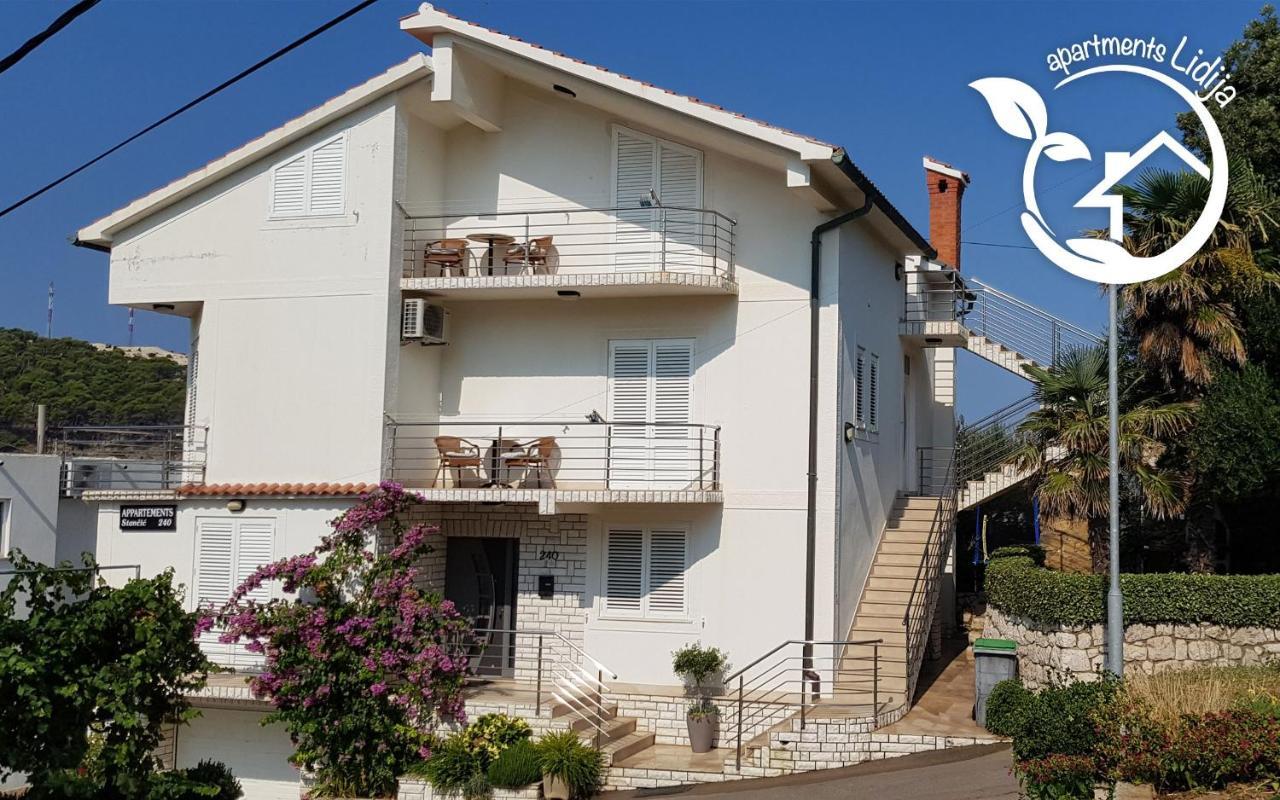 Apartmani Lidija Лопар Экстерьер фото