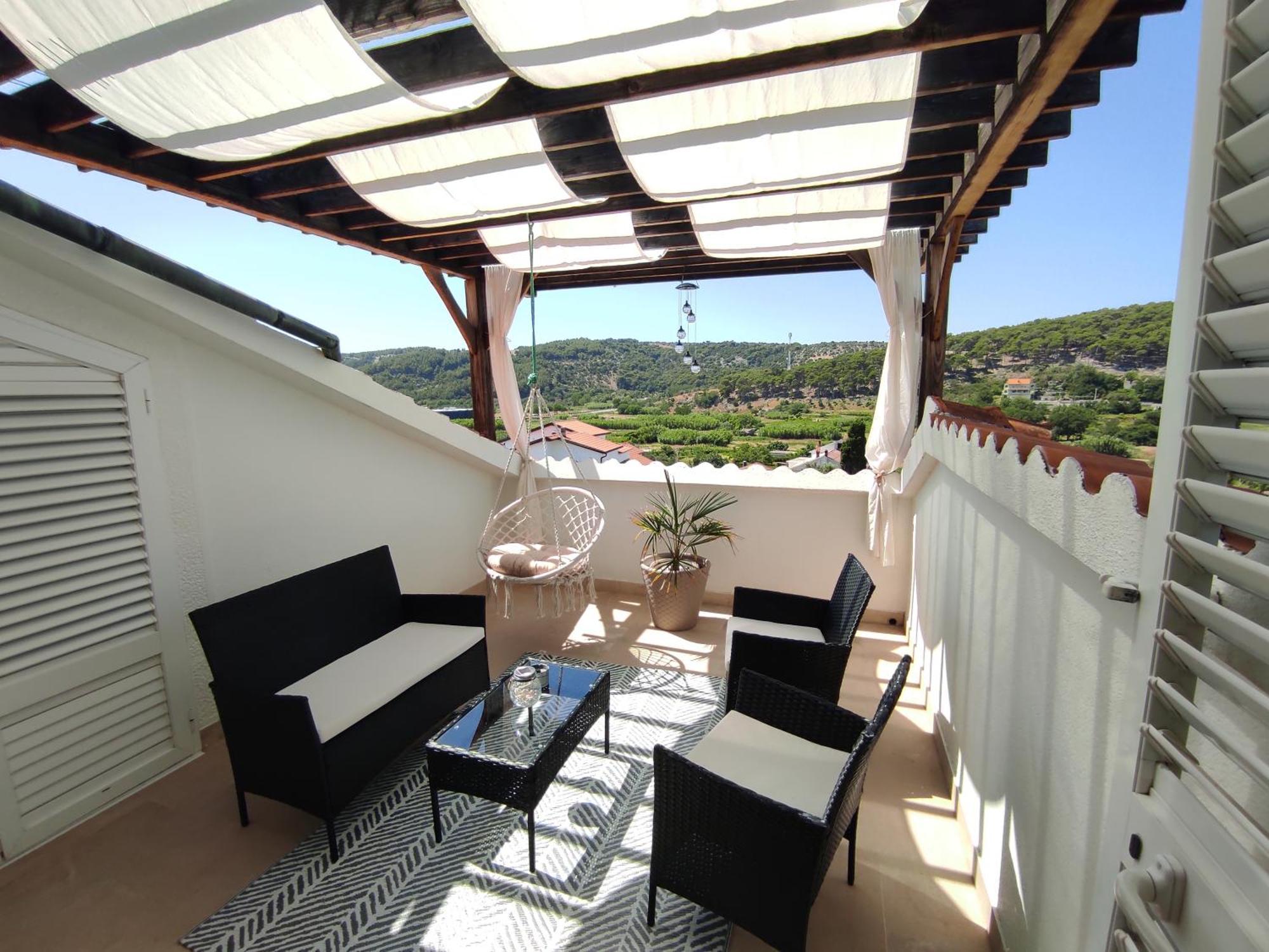 Apartmani Lidija Лопар Экстерьер фото
