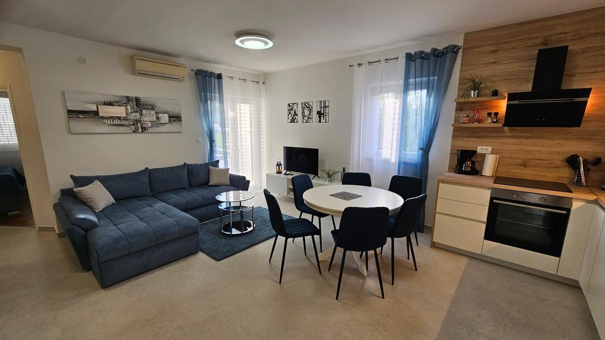 Apartmani Lidija Лопар Экстерьер фото