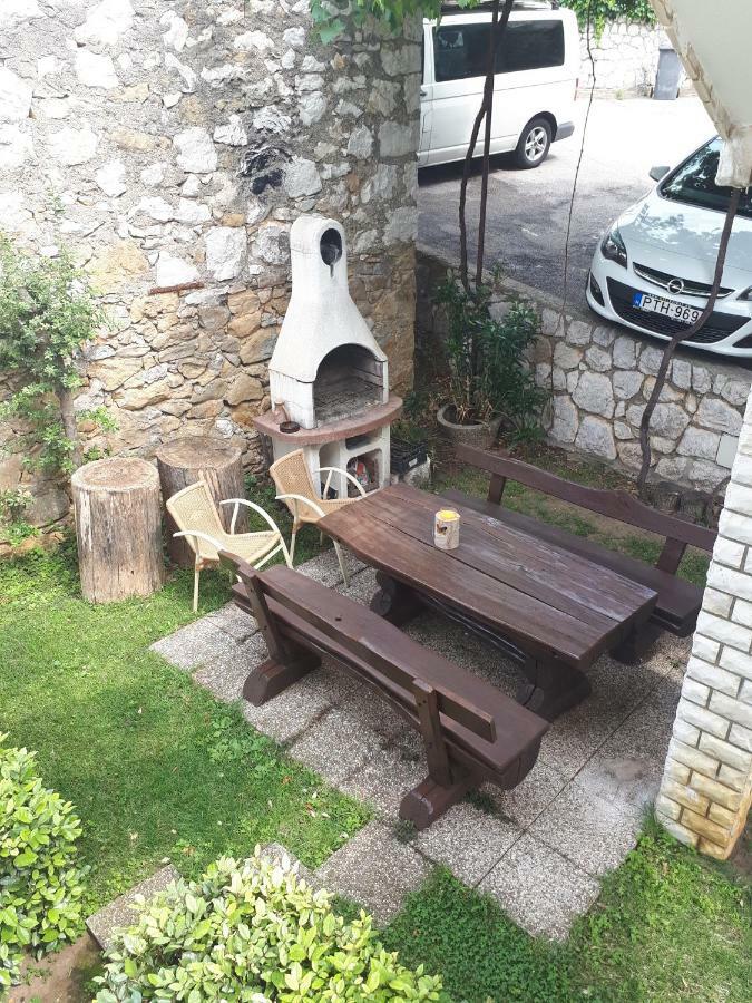Apartmani Lidija Лопар Экстерьер фото