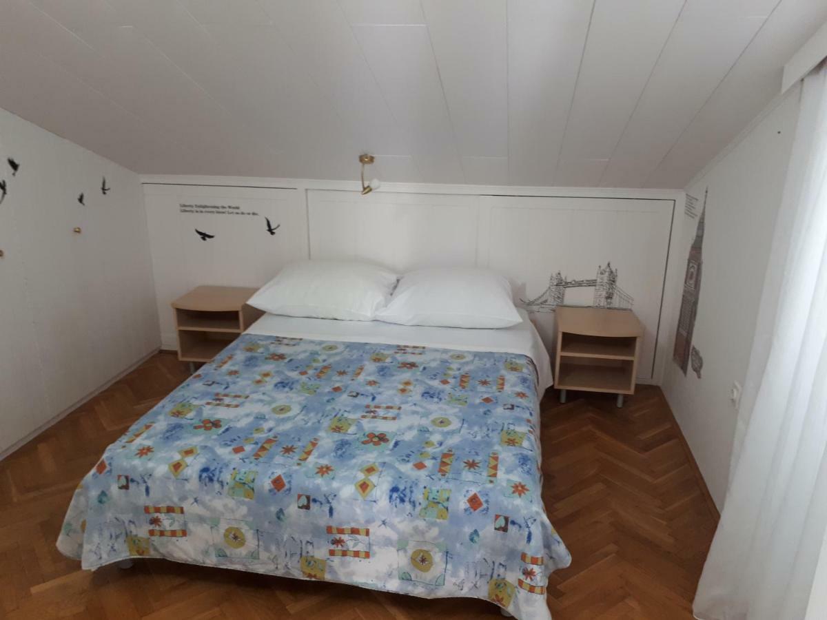 Apartmani Lidija Лопар Экстерьер фото